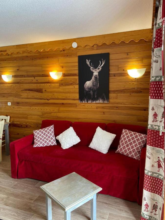 Appartement Lumineux Aux Pieds Des Pistes Сен-Франсуа-Лоншам Экстерьер фото