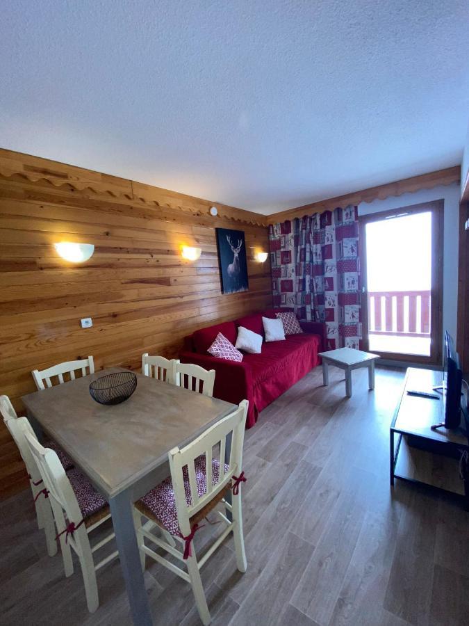 Appartement Lumineux Aux Pieds Des Pistes Сен-Франсуа-Лоншам Экстерьер фото