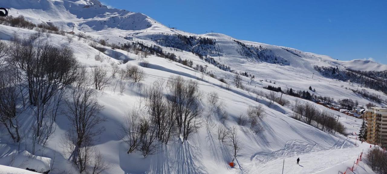 Appartement Lumineux Aux Pieds Des Pistes Сен-Франсуа-Лоншам Экстерьер фото