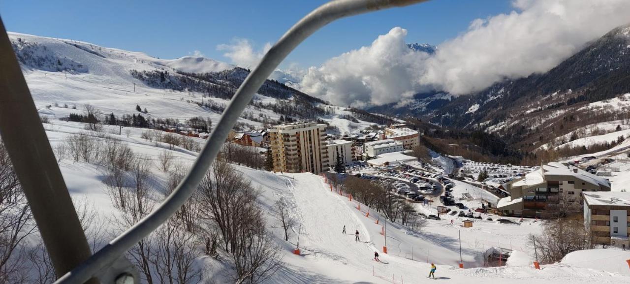 Appartement Lumineux Aux Pieds Des Pistes Сен-Франсуа-Лоншам Экстерьер фото